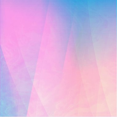 Metin veya resimleriniz için kopyalama alanı olan pembemsi mavi gradyan arkaplan pankartı