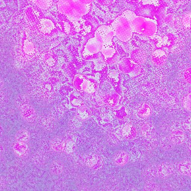 Metin veya resimleriniz için kopyalama alanı olan pembe soyut kare arkaplan pankartı