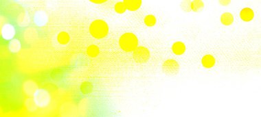 Pankart, poster, mevsimlik, bayram, olay ve kutlamalar için sarı bokeh arkaplan