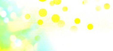 Pankart, poster, mevsimlik, bayram, olay ve kutlamalar için sarı bokeh arkaplan