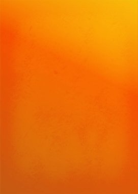 Mevsimsel, bayramlarda, etkinliklerde ve metin veya resimleriniz için kopya alanı olan turuncu soyut dikey arkaplan