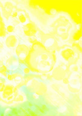 Mevsimsel, tatil, olay ve metin veya resimleriniz için kopya alanı olan kutlamalar için sarı soyut eğimli dikey arkaplan