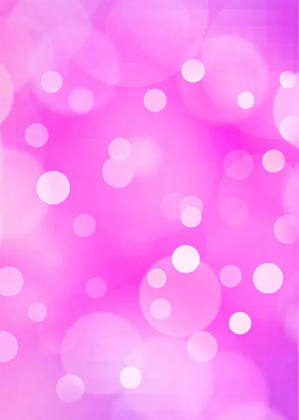 Roze Bokeh Achtergrond Voor Banner Poster Seizoensgebonden Feestdagen Evenement Feesten Stockfoto