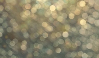 Pankart, poster, mevsimlik, bayram, olay ve metin veya resimleriniz için kopya alanı olan kutlamalar için yeşil bokeh arkaplanı