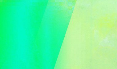 Pankart, poster, mevsimlik, bayram, olay ve metin veya resimleriniz için kopya alanı olan kutlamalar için yeşil arkaplan