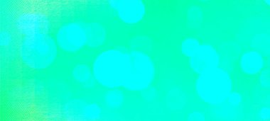 Pankart, poster, mevsimlik, bayram, olay ve metin için metin alanı veya resimleriniz olan kutlamalar için mavi geniş ekran bokeh arkaplanı