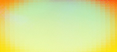 Pankart, poster, mevsimlik, tatiller, olay ve metin için metin alanı veya resimleriniz olan kutlamalar için sarı geniş ekran bokeh arkaplanı