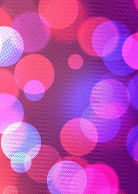 Pankart, poster, mevsimlik, bayram, olay ve kutlamalar için metin veya resimleriniz için kopya alanı ile pembe bokeh arkaplan