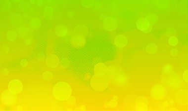 Pankart, poster, mevsimlik, bayram, olay ve metin veya resimleriniz için kopya alanı olan kutlamalar için yeşil bokeh arkaplanı