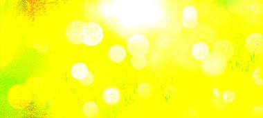 Pankart, poster, mevsimlik, bayram, olay ve kutlamalar için sarı, turuncu bokeh arkaplan