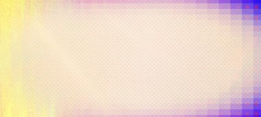 Pankart, poster, mevsimlik, tatiller, olay ve metin için metin alanı veya resimleriniz olan kutlamalar için sarı geniş ekran bokeh arkaplanı