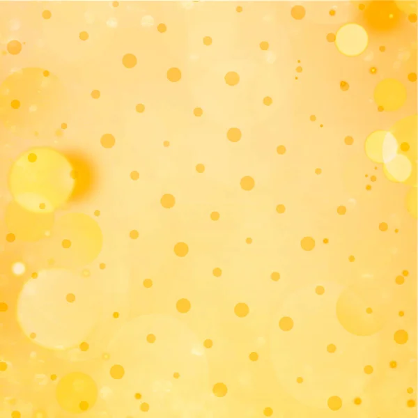 Yellow square bokeh background for banner, poster, seasonal, holidays, event and celebrations with copy space for text or your images