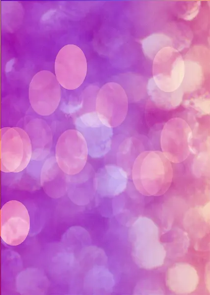 Purple bokeh background for banner, poster, seasonal, holidays, event and celebrations with copy space for text or your images