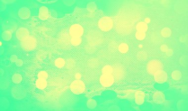 Pankart, poster, mevsimlik, bayram, olay ve metin veya resimleriniz için kopya alanı olan kutlamalar için yeşil bokeh arkaplanı