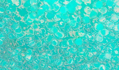 Pankart, poster, mevsimlik, bayram, olay ve metin veya resimleriniz için kopya alanı olan kutlamalar için mavi bokeh arkaplan