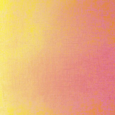 Pankart, poster, mevsimlik, bayram, olay ve kutlamalar için sarı soyut kare arkaplan