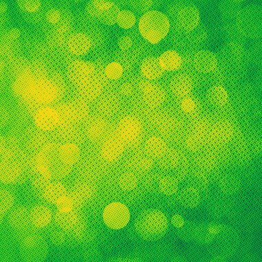 Pankart, poster, mevsimlik, bayram, olay ve metin veya resimleriniz için kopya alanı olan kutlamalar için yeşil bokeh arkaplanı