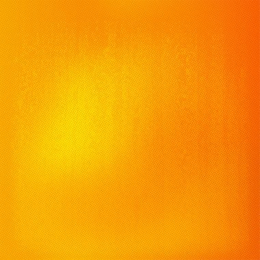 Pankart, poster, mevsimlik, bayram, olay ve kutlamalar için metin veya resimleriniz için kopya alanı olan turuncu kare arkaplan