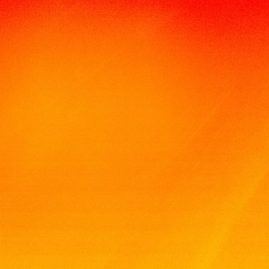 Pankart, poster, mevsimlik, bayram, olay ve kutlamalar için metin veya resimleriniz için kopya alanı olan turuncu kare arkaplan