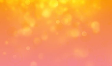 Parti, Yıldönümü, Doğum Günleri, Bayram, Sevgililer Günü ya da Düğün Davetiyeleri için turuncu arka plan mükemmel. Metin için boş alan