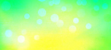 Parti, Yıldönümü, Doğum Günleri, Bayram, Sevgililer Günü ya da Düğün Davetiyeleri için yeşil bokeh arka plan afişi mükemmel. Metin için boş alan