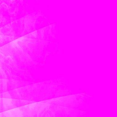 Pembe kare arka plan afişi parti, yıldönümü, doğum günü, bayram, sevgililer günü veya düğün davetiyeleri için mükemmel. Metin için boş alan