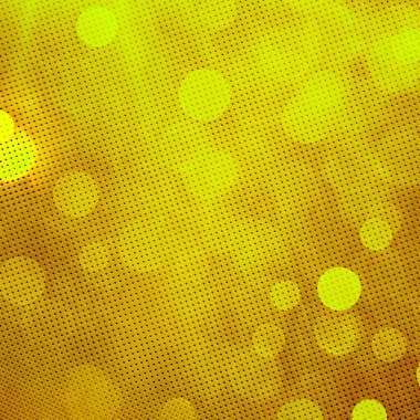 Sarı bokeh arka plan afişi parti, yıldönümü, doğum günü, bayram, sevgililer günü ya da düğün davetiyeleri için mükemmel. Metin için boş alan