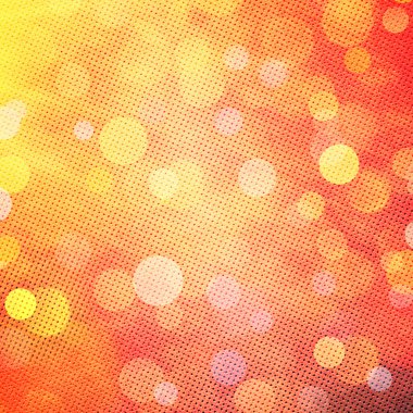 Parti, Yıldönümü, Doğum Günleri, Bayram, Sevgililer Günü ya da Düğün Davetiyeleri için kırmızı bokeh arka plan afişi mükemmel. Metin için boş alan