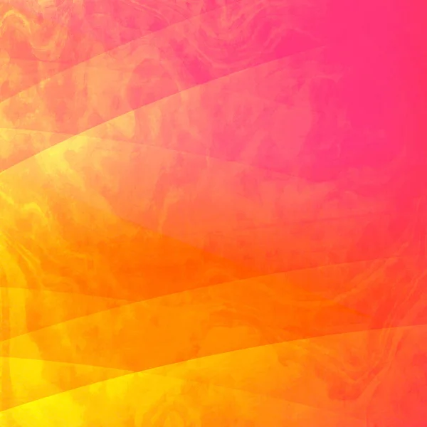 Рожевий Квадратний Банер Різних Дизайнерських Робіт Простором Копіювання Тексту Або Ліцензійні Стокові Фото