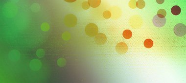 Çeşitli tasarım için yeşil bokeh arkaplanı metin veya resimleriniz için kopyalama alanı ile çalışır