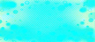 Çeşitli tasarım için mavi geniş ekran arkaplan pankartı metin veya resimleriniz için kopyalama alanı ile çalışır