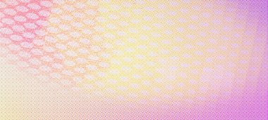 Çeşitli tasarım için Pembe geniş ekran arkaplan pankartı metin veya resimleriniz için kopyalama alanı ile çalışır