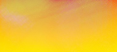 Çeşitli tasarım için sarı geniş ekran arkaplan pankartı metin veya resimleriniz için kopyalama alanı ile çalışır