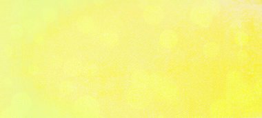 Çeşitli tasarım için sarı geniş ekran arkaplan pankartı metin veya resimleriniz için kopyalama alanı ile çalışır