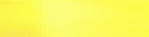 Yellow panorama background banner for various design works with copy space for text or your images