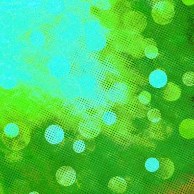 Parti, yıldönümü, doğum günleri, şenlik, kutlama için yeşil bokeh arka plan mükemmel. Metin için boş alan