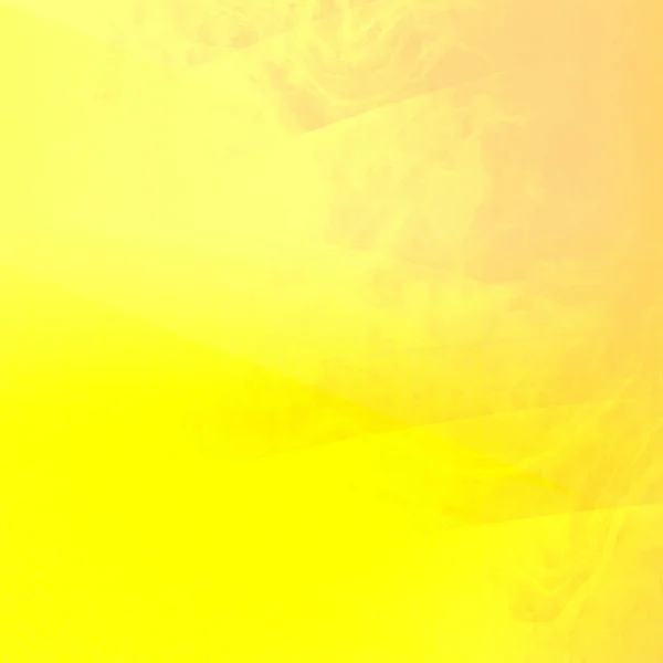Yellow square background banner for various design works with copy space for text or your images