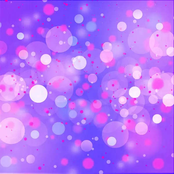 Purple bokeh background perfect for Party, Anniversary, Birthdays, Festive, celebration. Free space for text