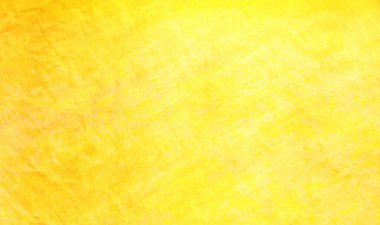 Çeşitli tasarım için sarı arkaplan pankartı metin veya resimleriniz için kopyalama alanı ile çalışır