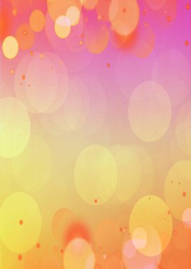 Parti, yıldönümü, doğum günleri ve kutlama için turuncu arka plan mükemmel. Metin için boş alan