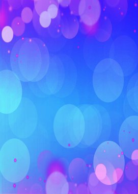 Parti, yıldönümü, doğum günleri ve kutlama için mavi bokeh arka plan mükemmel. Metin için boş alan