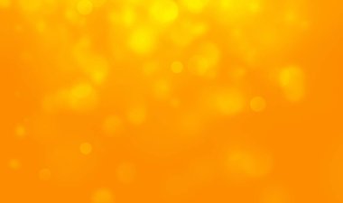 Parti, yıldönümü, doğum günleri ve kutlama için turuncu arka plan mükemmel. Metin için boş alan