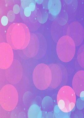 Parti, Yıldönümü, Doğum Günleri ve çeşitli tasarım çalışmaları için mor bokeh arkaplan