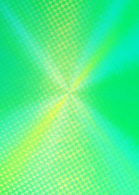 Yeşil dikey arkaplan, afiş, poster, olay, kutlamalar ve çeşitli tasarım çalışmaları için