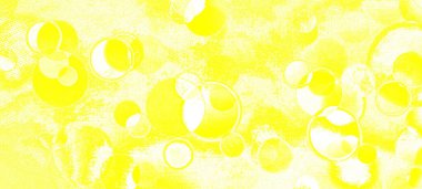 Sarı panorama arka planı. Pankartlar, posterler ve çeşitli tasarım çalışmaları için basit tasarım arkaplanı