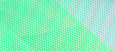 Yeşil geniş ekran arka plan. Pankartlar, posterler ve çeşitli tasarım çalışmaları için basit tasarım arkaplanı