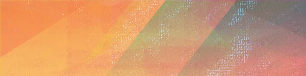Orange panorama background. Simple design backdrop for banners, posters, and various design works