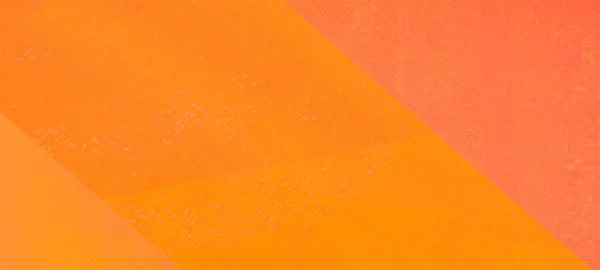 Orange widescreen  background. Simple design backdrop for banners, posters, and various design works