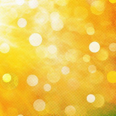 Parti, Yıldönümü, Doğum Günleri ve çeşitli tasarım çalışmaları için turuncu bokeh arkaplan