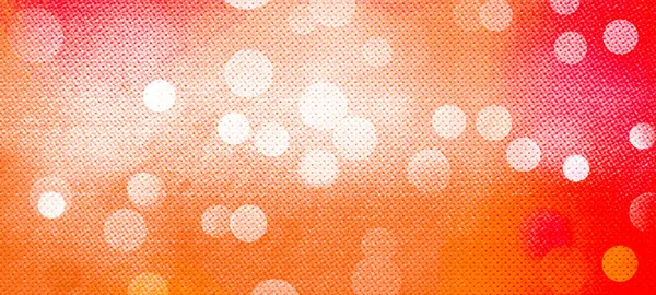Red widescreen bokeh background. Simple design backdrop for banners, posters, and various design works